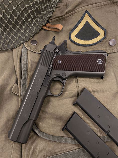Pistola Colt 1911 Un Poco De Historia Y Versiones De Airsoft