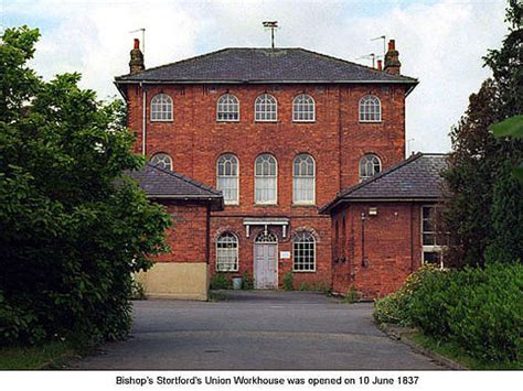 Guide 10 Union Workhouse Bishops Stortford And Thorley A History