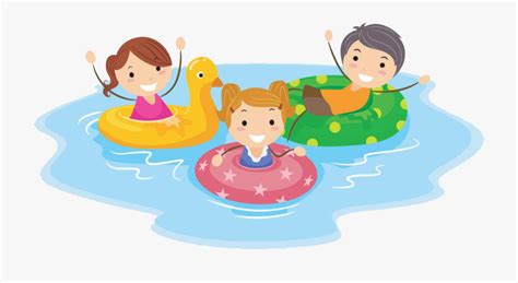 Kids In Swimming Pool Clipart 10 Free Cliparts Download Images On