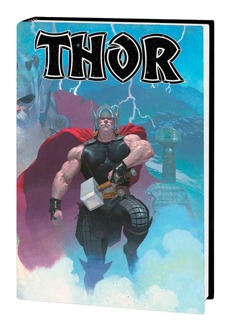 Sep211038 Thor By Jason Aaron Omnibus Hc Vol 01 Ribic Cvr Previews