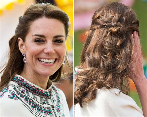 See Every Single Hairstyle Kate Middleton Wore On Her Trip To India And