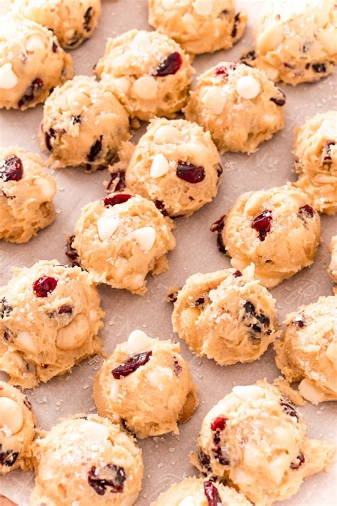 Soft White Chocolate Cranberry Cookies Play Party Plan