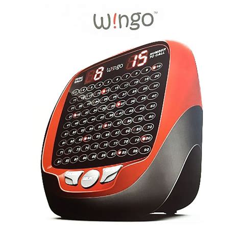 Wingo 4″ Electronic Bingo Machine Dm Club Supplies