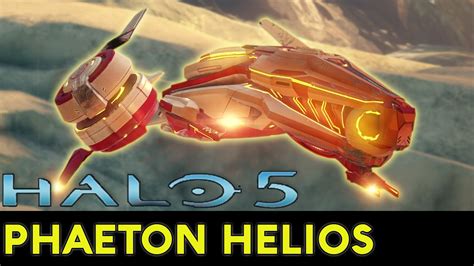 Halo 5 Guardians Phaeton Helios Montage Youtube