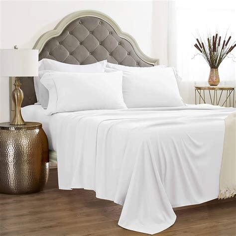 T Tread Count Plain White Twin Size Hotel Hospital Used White Bleached Bed Sheet Flat Sheet