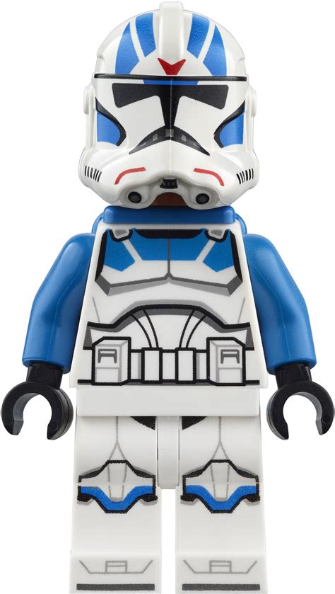 75280 Lego Star Wars 501st Legion Clone Troopers Clone Troopers