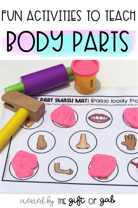 Fun Activities To Teach Body Parts To Preschoolers Artofit