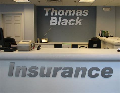 The safety of our patrons is our. Thomas Black Automobile Insurance Agency | Jalarts Interior Design