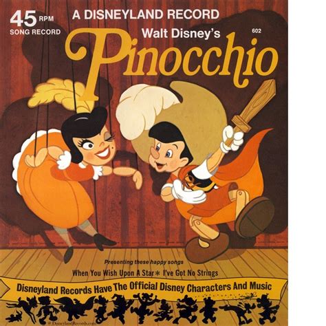 Film Music Site Pinocchio When You Wish Upon A Star Ive Got No
