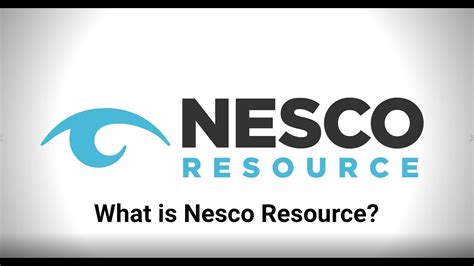 What is Nesco Resource? - YouTube
