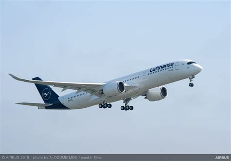 Lufthansa Orders 20 Additional A350 900 Wide Body Aircraft Commercial