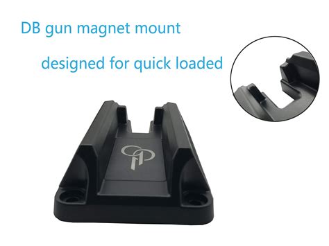 Buy Db Quickdraw Gun Holstercar Gun Magnet Mount 154 Lbs Rating