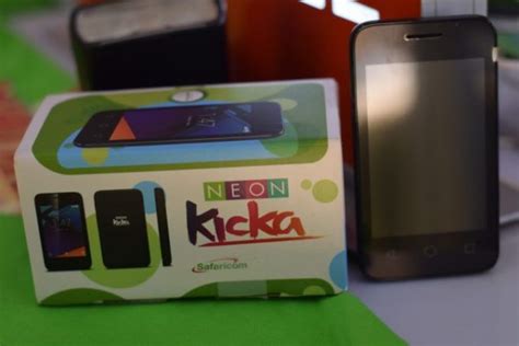 Safaricom Launches The Kicka 4 A 4 Android Go Powered Device With A