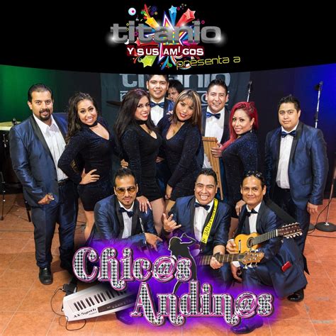 ‎titanio Y Sus Amigos Presenta A Chicas Andinas By Chicas Andinas On