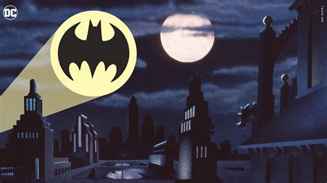 Relive Batman The Animated Series With These New Virtual Backgrounds