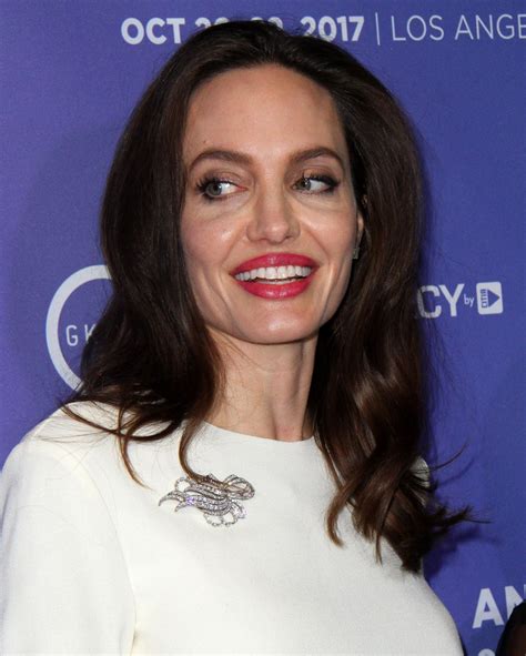 Angelina Jolie The Breadwinner Premiere In Hollywood Celebmafia