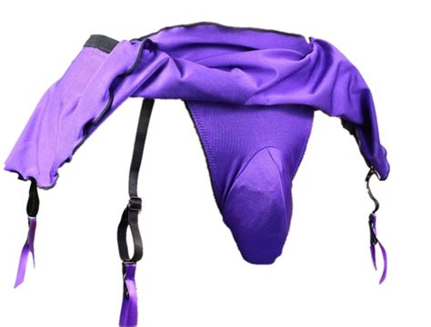 buy aishani sissy pouch panties men s skirted mooning bikini briefs girly underwear sexy for men
