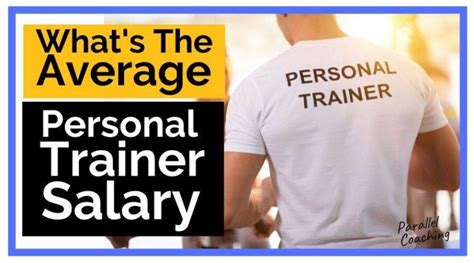 Whats The Average Personal Trainer Salary Become A Personal Trainer