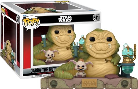 Star Wars Episode Vi Return Of The Jedi Jabba The Hutt And Salacious B