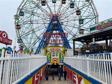 the fun returns to coney island amusement parks for first time in 18 months amnewyork