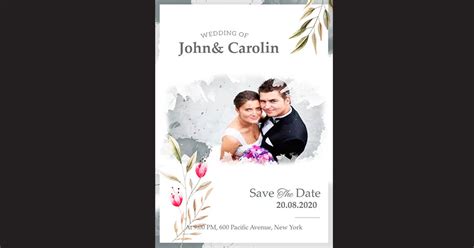 Choose a card design from our gallery and get one instantly. Customized Wedding Invitation Card Maker Online - LinksInd