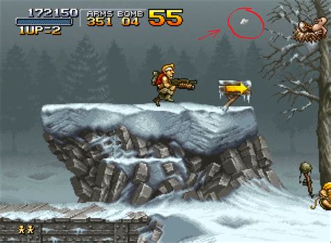 Martian In Metal Slug 1 Mission 3 Metalslug