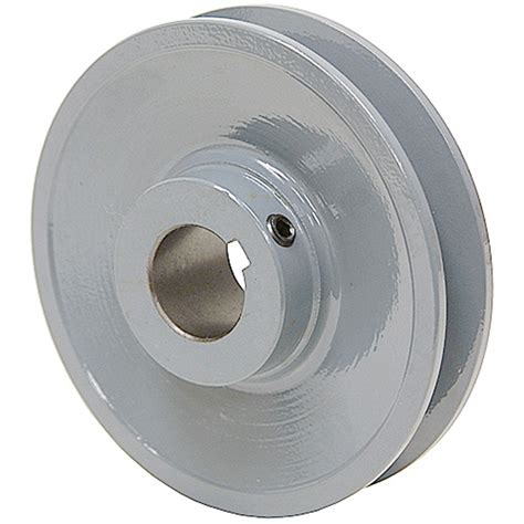 295 Od 78 Bore 1 Groove Pulley Finished Bore Pulleys Pulleys