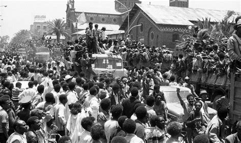 How Eritrea Gained Independence From African Neighbour Ethiopia In 1991