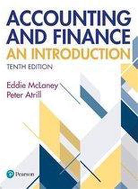 Accounting And Finance An Introduction 9781292312262