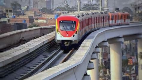 Orange Line Metro Train Marks Its 1stanniversary With 20 Million Riders