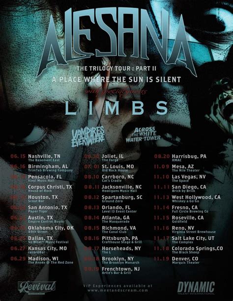 Alesana Announce A Place Where The Sun Is Silent Tour With Limbs