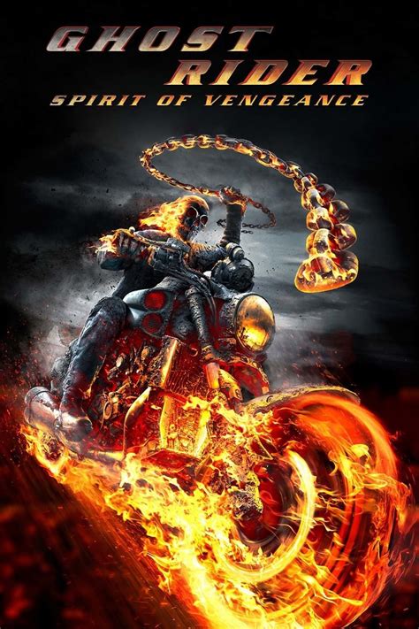 Ghost Rider Spirit Of Vengeance 2011 Posters — The Movie Database Tmdb
