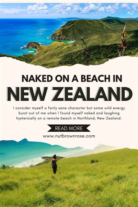 Naked On A Beach In New Zealand Artofit