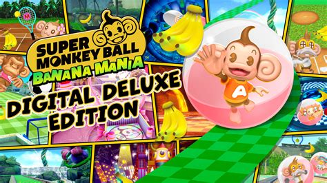Super Monkey Ball Banana Mania Ps4 And Ps5