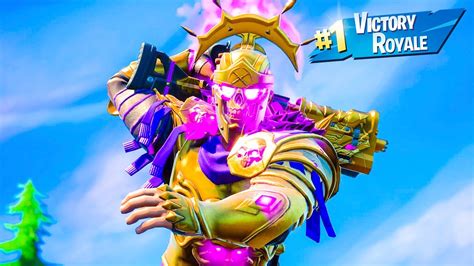 Undefeated Flame Menace Skin Solo Win Full Gameplay Fortnite Chapter 2