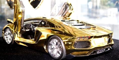 Worlds Most Expensive Things Made Of Gold Top 10