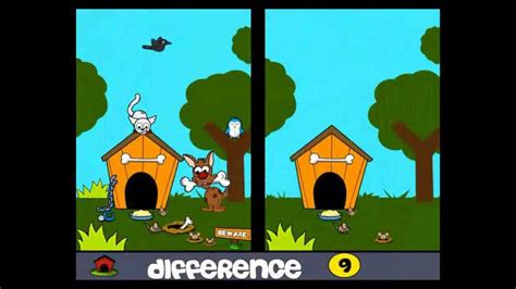 Spot The Difference Game Play Video Youtube
