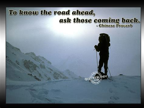 The Road Ahead Quotes Quotesgram