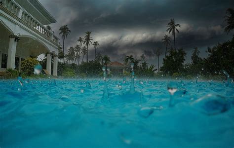 Preparing Your Pool For A Hurricane And Inclement Weather My Backyard
