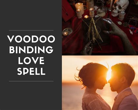Voodoo Binding Love Spell Strongest Voodoo To Bind You And Etsy