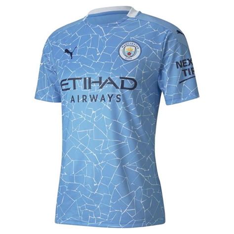 I look at 18 years worth of man city kits and give my. Puma Manchester City Raheem Sterling Home Shirt 2020 2021 ...