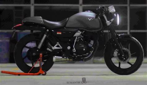 Bajaj V15 Modified Bike Examples Prices Photos Motoauto