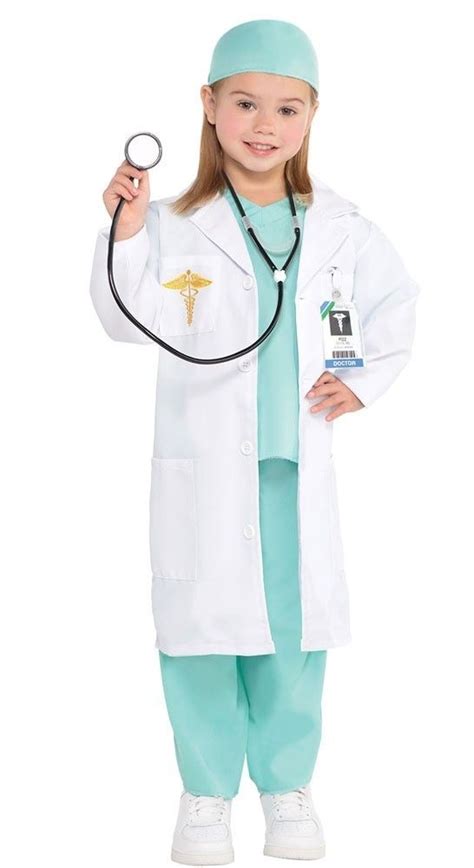 Doktor Elli Ärztin Kostüm Für Mädchen Halloween Kostüm Arzt Abendkleid Für Kinder Arzt Kostüm