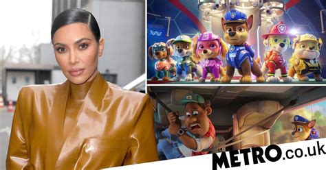 Kim Kardashian Gets Fans Hyped For Paw Patrol Movie As Trailer Drops