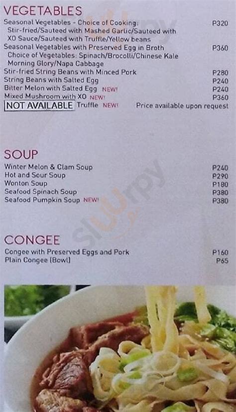 Lugang Cafe Sm City North Edsa Men Quezon City Main Menu Sluurpy
