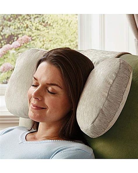 Well, it looks almost exactly the pillow can wrap around your neck for added support. Head Support Cushion | Cushions