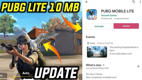 Update with best best sensitivity and lag free now. 20 Top Images Pubg Mobile Lite Update Online / Download ...
