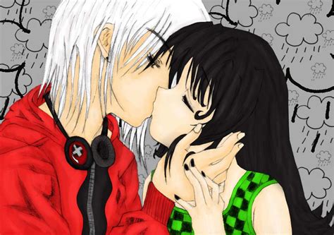 Emo Anime Love Kiss