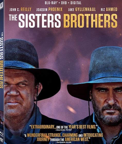 The Sisters Brothers 2018 Blu Ray Review