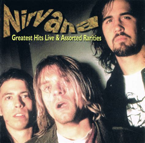 nirvana greatest hits album